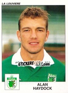 Cromo Alan Haydock - Football Belgium 2000-2001 - Panini