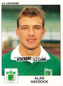Cromo Alan Haydock - Football Belgium 2000-2001 n. 217 - Panini