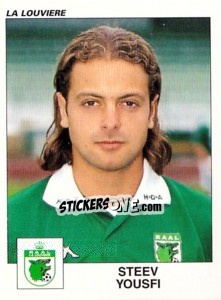 Cromo Steev Yousfi - Football Belgium 2000-2001 n. 221 - Panini