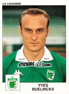 Sticker Yves Buelinckx - Football Belgium 2000-2001 n. 224 - Panini