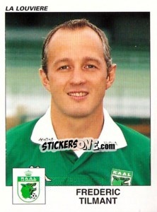 Cromo Frederic Tilmant - Football Belgium 2000-2001 - Panini