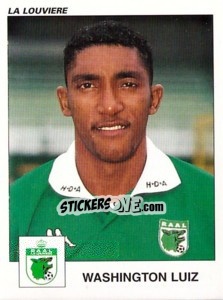 Cromo Washington Luiz - Football Belgium 2000-2001 - Panini