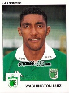 Sticker Washington Luiz - Football Belgium 2000-2001 n. 226 - Panini