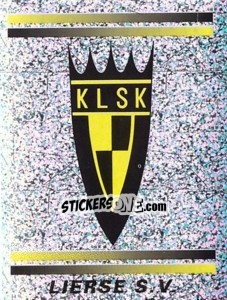 Sticker Embleem / Armoiries - Football Belgium 2000-2001 - Panini