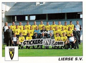 Sticker Elftal / Equipe - Football Belgium 2000-2001 - Panini