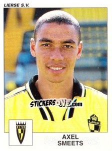 Sticker Axel Smeets - Football Belgium 2000-2001 - Panini