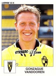 Sticker Gonzague Vandooren - Football Belgium 2000-2001 - Panini