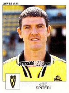 Cromo Joe Spiteri - Football Belgium 2000-2001 - Panini
