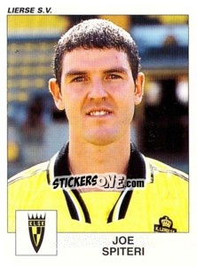 Figurina Joe Spiteri - Football Belgium 2000-2001 n. 243 - Panini