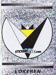 Sticker Embleem / Armoiries - Football Belgium 2000-2001 n. 247 - Panini