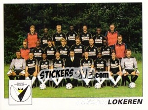 Sticker Elftal / Equipe