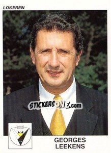 Sticker Georges Leekens