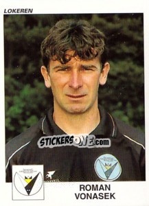 Sticker Roman Vonasek - Football Belgium 2000-2001 - Panini