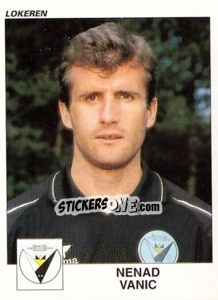 Cromo Nenad Vanic - Football Belgium 2000-2001 - Panini