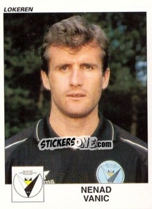 Figurina Nenad Vanic - Football Belgium 2000-2001 n. 260 - Panini