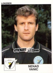 Figurina Nenad Vanic - Football Belgium 2000-2001 - Panini