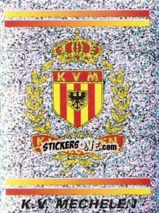 Sticker Embleem / Armoiries - Football Belgium 2000-2001 n. 267 - Panini