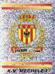 Sticker Embleem / Armoiries - Football Belgium 2000-2001 - Panini