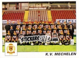 Sticker Elftal / Equipe - Football Belgium 2000-2001 n. 268 - Panini