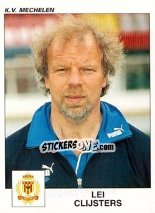 Figurina Lei Clijsters - Football Belgium 2000-2001 - Panini