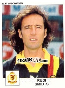 Sticker Rudi Smidts - Football Belgium 2000-2001 - Panini