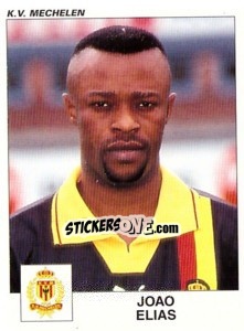 Sticker Joao Elias - Football Belgium 2000-2001 n. 284 - Panini
