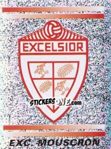 Sticker Embleem / Armoiries - Football Belgium 2000-2001 n. 287 - Panini