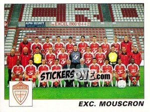 Sticker Elftal / Equipe - Football Belgium 2000-2001 n. 288 - Panini