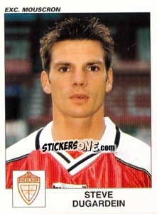 Cromo Steve Dugardein - Football Belgium 2000-2001 n. 300 - Panini