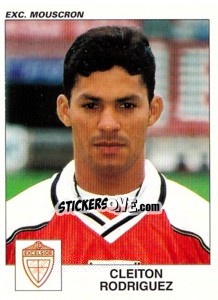 Sticker Cleiton Rodriguez - Football Belgium 2000-2001 - Panini