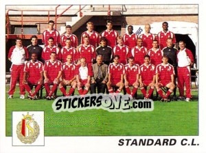 Sticker Elftal / Equipe - Football Belgium 2000-2001 - Panini