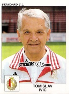 Sticker Tomislav Ivic - Football Belgium 2000-2001 n. 309 - Panini