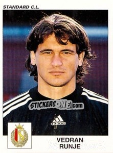 Cromo Vedran Runje - Football Belgium 2000-2001 - Panini