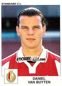 Sticker Daniel van Buyten - Football Belgium 2000-2001 n. 312 - Panini