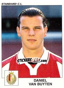 Figurina Daniel van Buyten - Football Belgium 2000-2001 - Panini