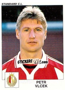 Sticker Petr Vlcek - Football Belgium 2000-2001 n. 314 - Panini