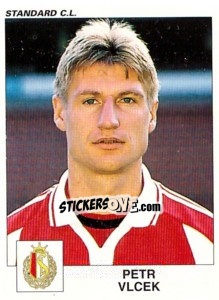 Figurina Petr Vlcek - Football Belgium 2000-2001 - Panini