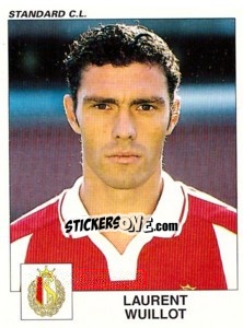 Sticker Laurent Wuillot - Football Belgium 2000-2001 - Panini