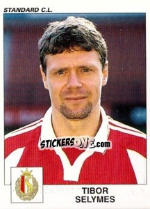 Sticker Tibor Selymes - Football Belgium 2000-2001 n. 316 - Panini