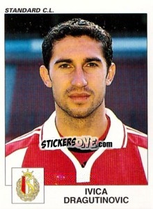 Sticker Ivica Dragutinovic - Football Belgium 2000-2001 - Panini