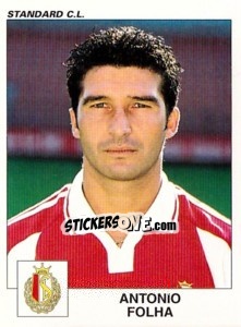 Cromo Antonio Folha - Football Belgium 2000-2001 - Panini