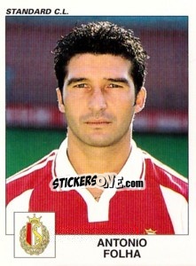 Sticker Antonio Folha - Football Belgium 2000-2001 n. 320 - Panini
