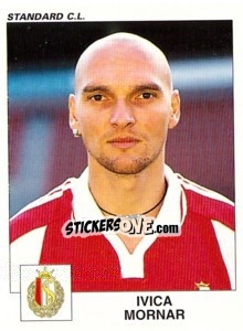 Sticker Ivica Mornar - Football Belgium 2000-2001 - Panini