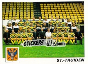 Sticker Elftal / Equipe - Football Belgium 2000-2001 - Panini