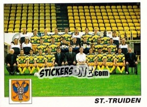 Sticker Elftal / Equipe - Football Belgium 2000-2001 n. 328 - Panini