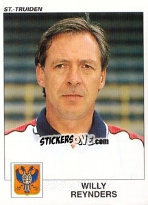 Figurina Willy Reynders - Football Belgium 2000-2001 - Panini