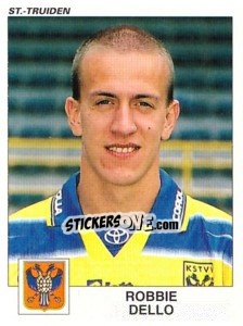 Sticker Robbie Dello - Football Belgium 2000-2001 - Panini