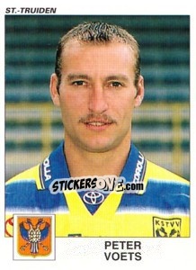 Sticker Peter Voets - Football Belgium 2000-2001 - Panini