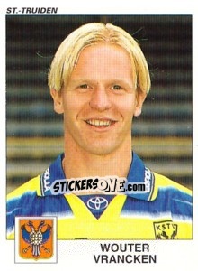 Sticker Wouter Vrancken - Football Belgium 2000-2001 n. 333 - Panini