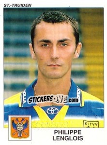 Sticker Philippe Lenglois - Football Belgium 2000-2001 - Panini